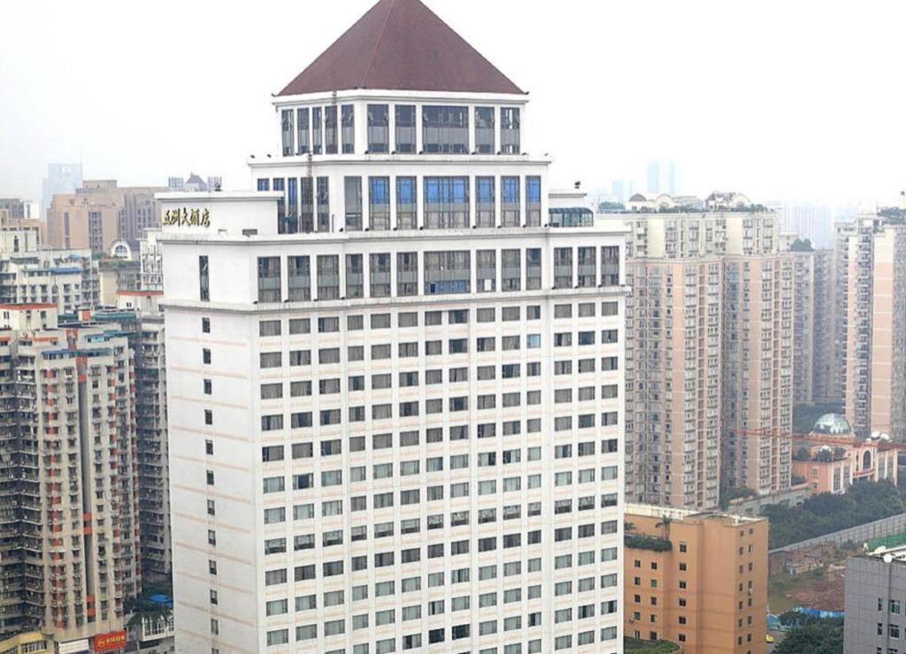 Chongqing Sunshine Continental Grand Hotel Exterior foto