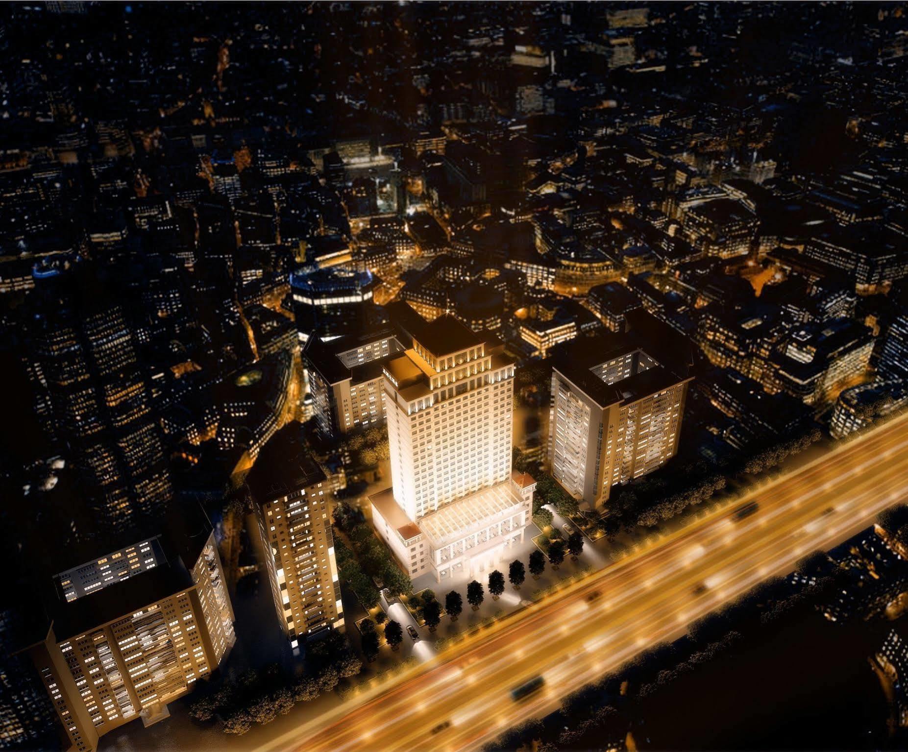 Chongqing Sunshine Continental Grand Hotel Exterior foto