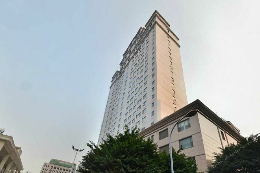 Chongqing Sunshine Continental Grand Hotel Exterior foto