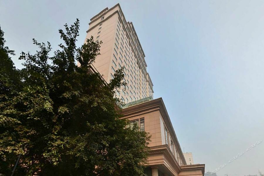 Chongqing Sunshine Continental Grand Hotel Exterior foto