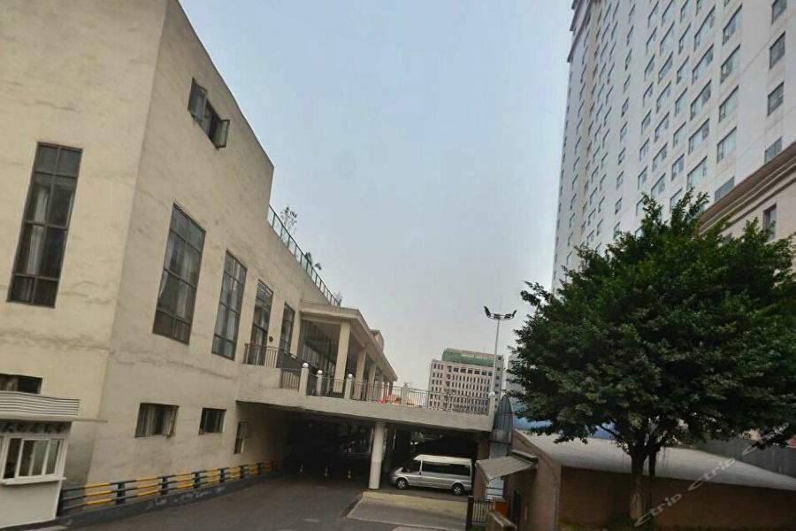Chongqing Sunshine Continental Grand Hotel Exterior foto